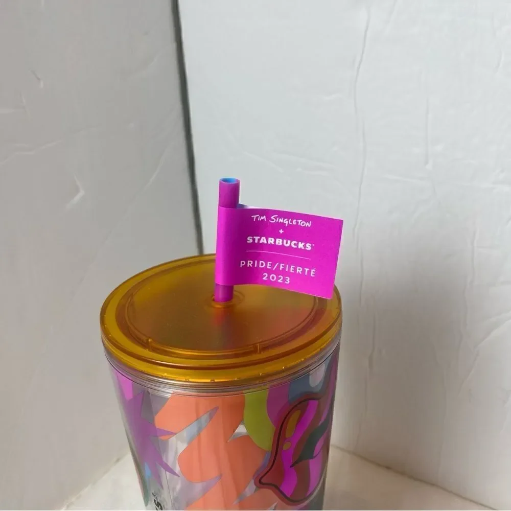 Tim Singleton xStarbucks Collaboration New With Tags 24Oz Tumbler